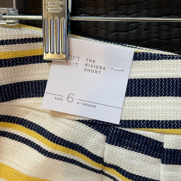 Brand new Loft shorts size 6 - Picture 2 of 5